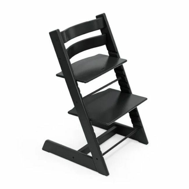 Stokke Tripp Trapp Highchair Beech Wood Black 100103