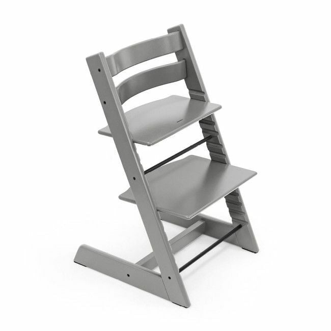 Stokke Tripp Trapp Highchair Beech Wood Storm Grey 100125