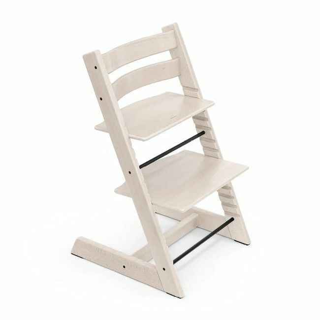 Stokke Tripp Trapp Highchair Beech Wood Whitewash 100105