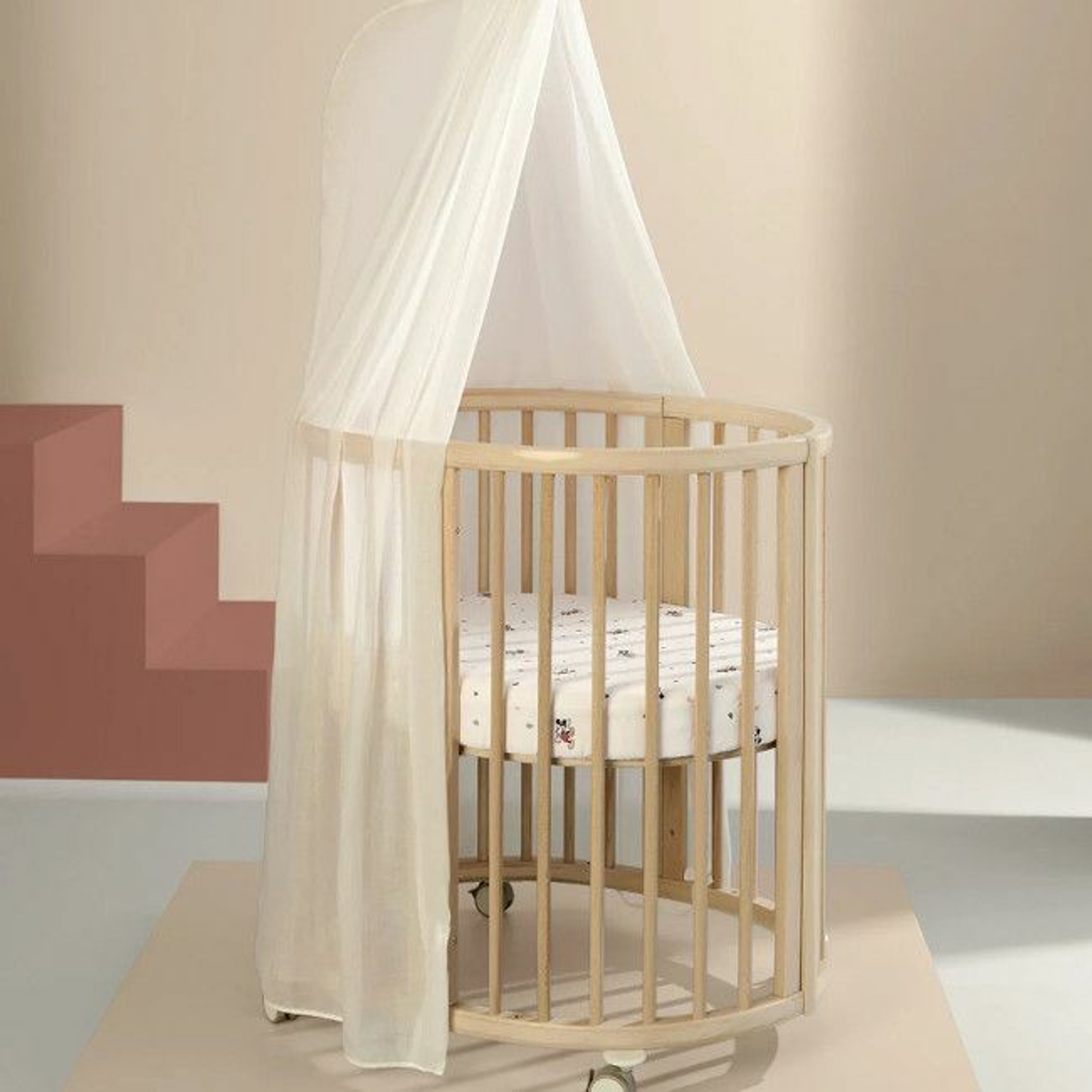 Stokke Lençol Ajustável Sleepi Mini V3 Mickey Celebration 599504