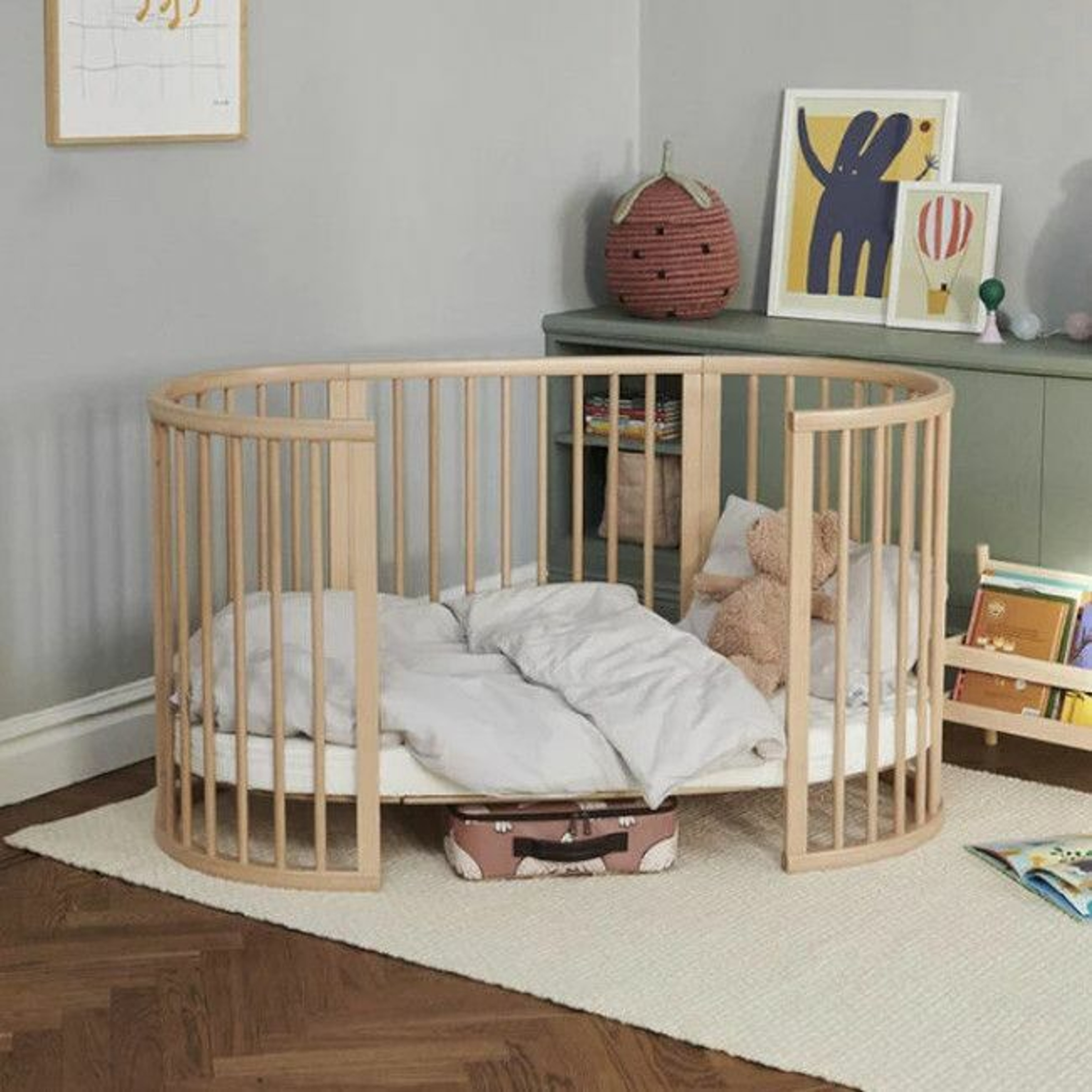 Stokke Lençol Ajustável Sleepi V3 Branco 599401