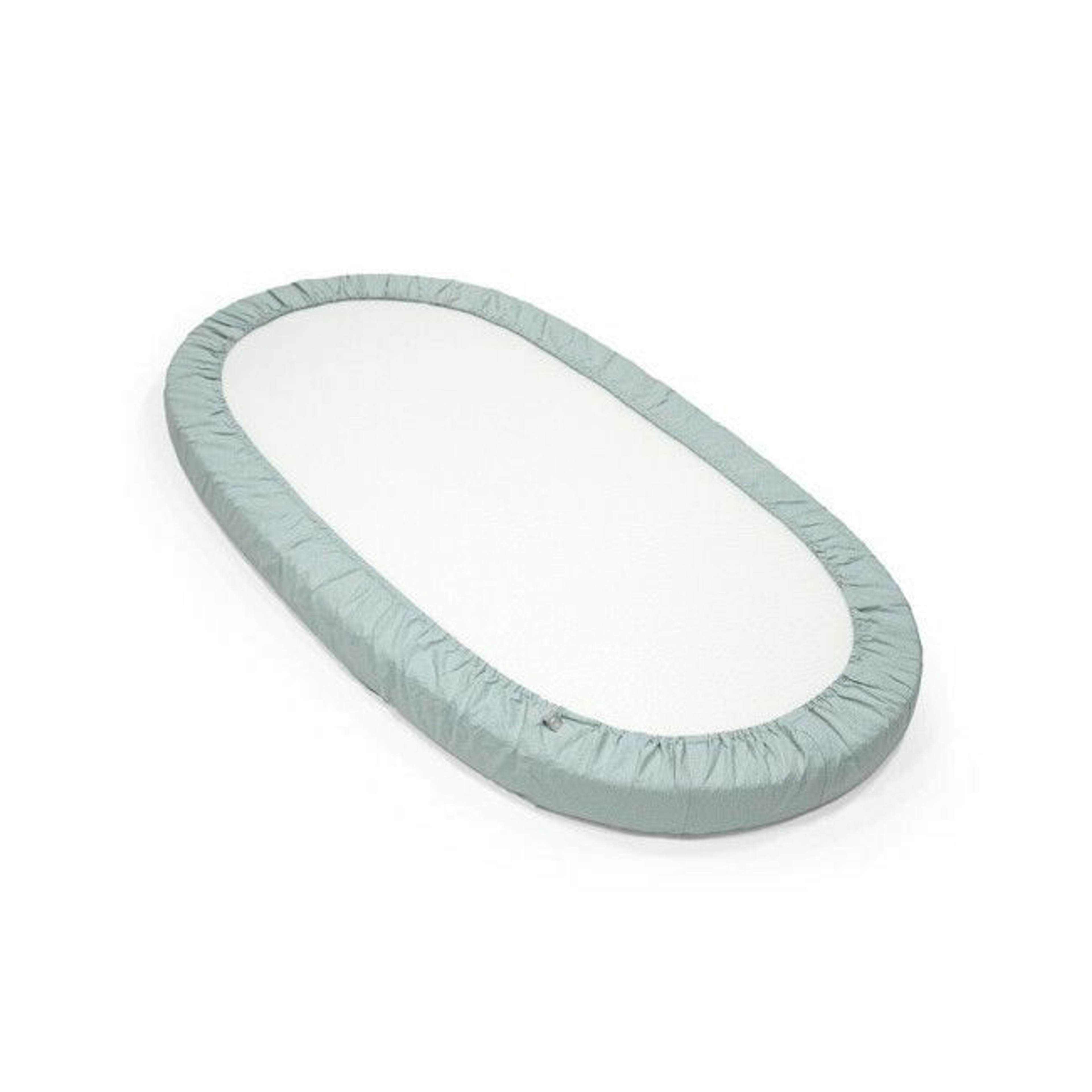 Stokke Lençol Ajustável Sleepi V3 Dots Sage 599402