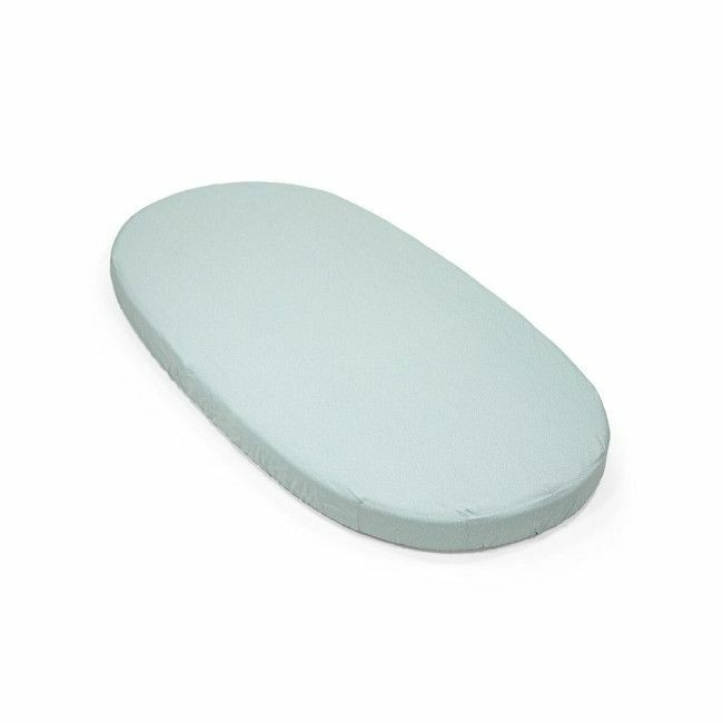 Stokke Sleepi V3 Fitted Sheet Dots Sage 599402