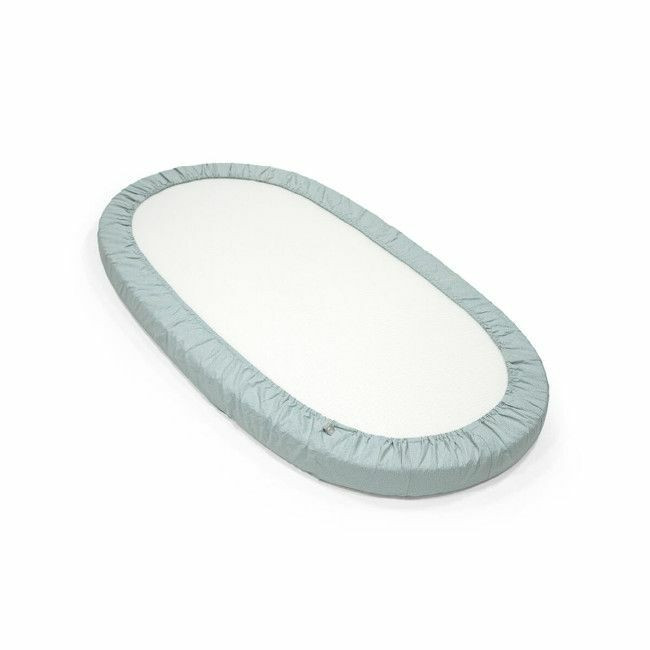 Stokke Lençol Ajustável Sleepi V3 Dots Sage 599402
