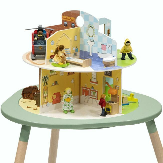 Stokke MuTable Bonecos Playhouse para Mesa de Atividades V2 +3 Anos 629301