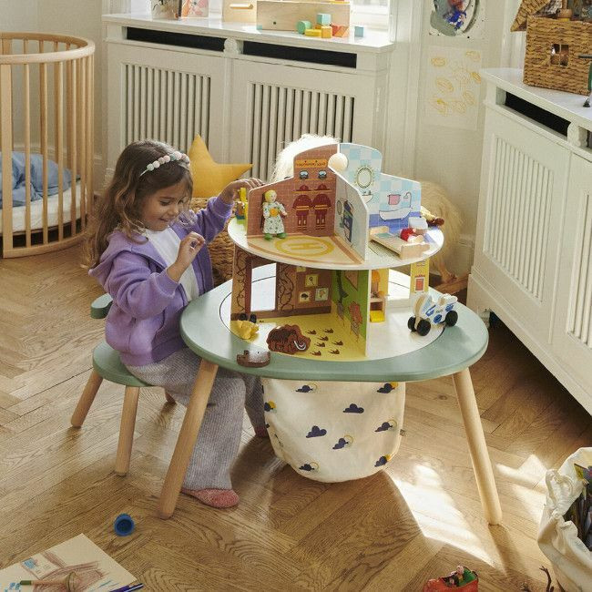 Stokke MuTable Brinquedos Playhouse para Mesa de Atividades V2 +3 Anos