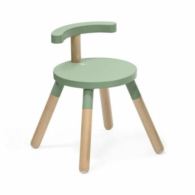 Stokke MuTable Cadeira para Mesa de Atividades V2 Clover Green +18M 627103