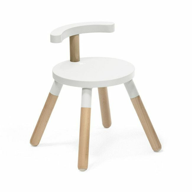 Stokke MuTable Cadeira para Mesa de Atividades V2 White +18M 627101