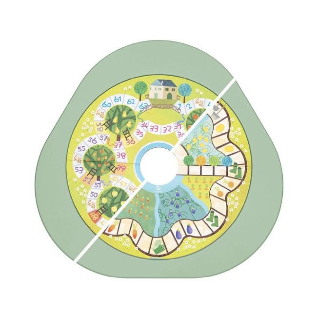 Stokke MuTable Game for Activity Table V2 Fruit Vegetables +3Y