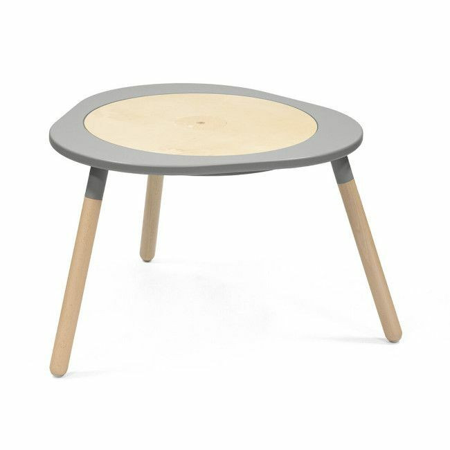 Stokke MuTable Mesa de Atividades V2 Storm Grey +18M 627002