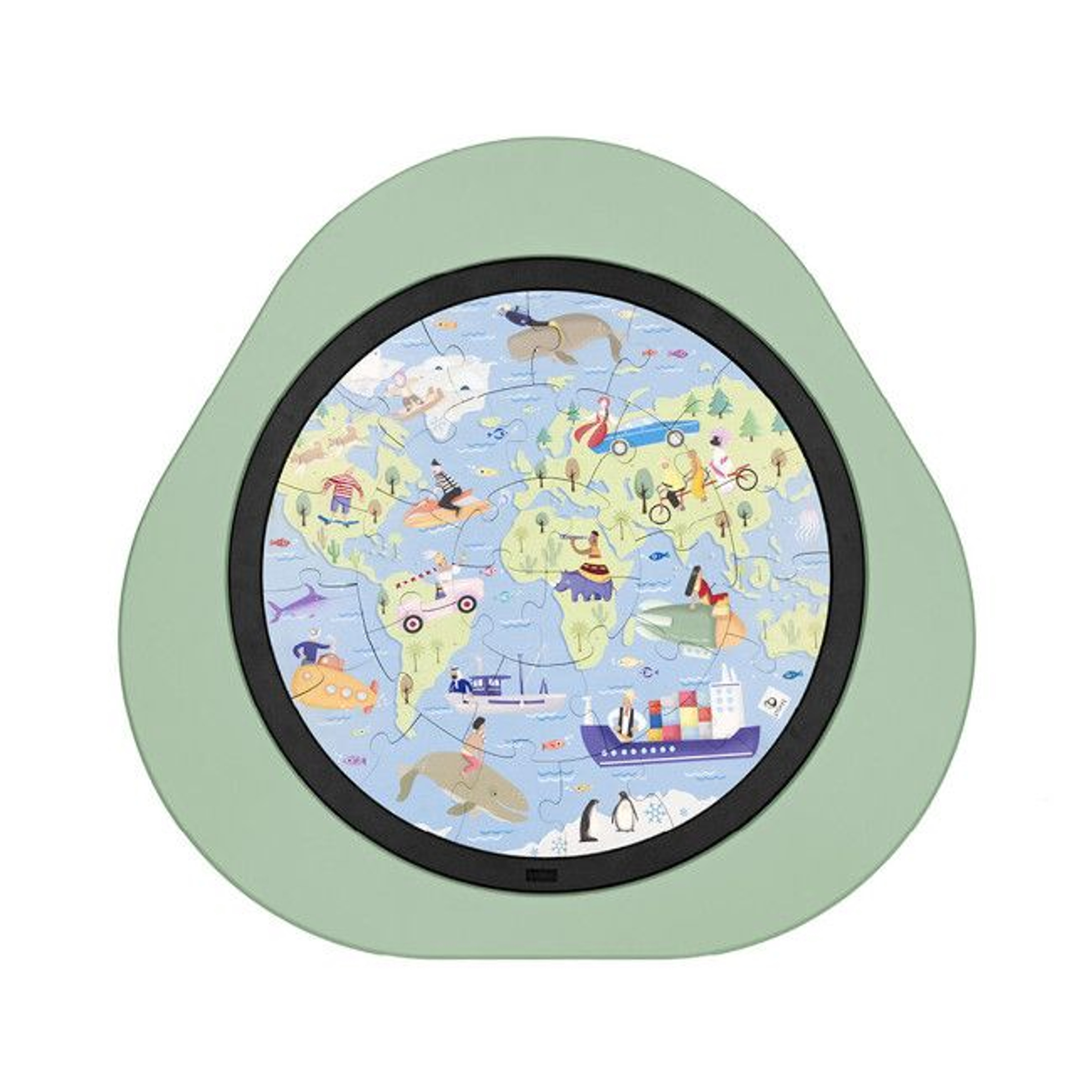 Stokke MuTable Puzzle for Activity Table V2 World +3Y 627401