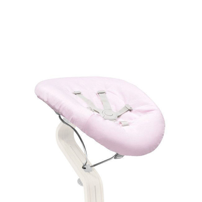 Stokke Nomi Highchair Newborn Set White/Grey Pink 625901
