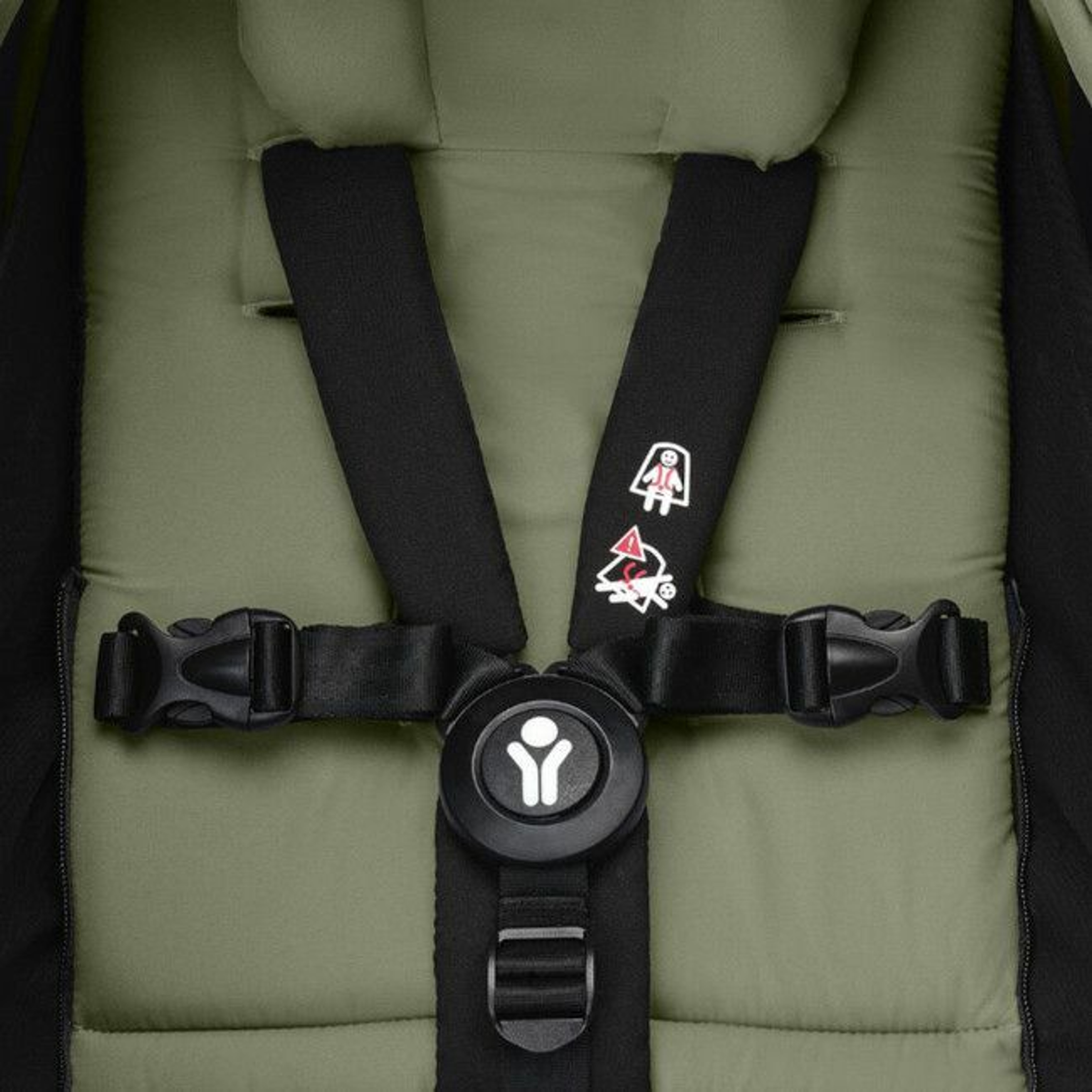 Stokke Pack de Recém-Nascido YOYO³ Olive 646211