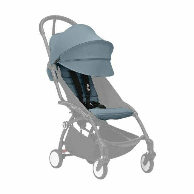 Stokke Pack de Têxtil Forra e Capota +6M YOYO³ Aqua 646409