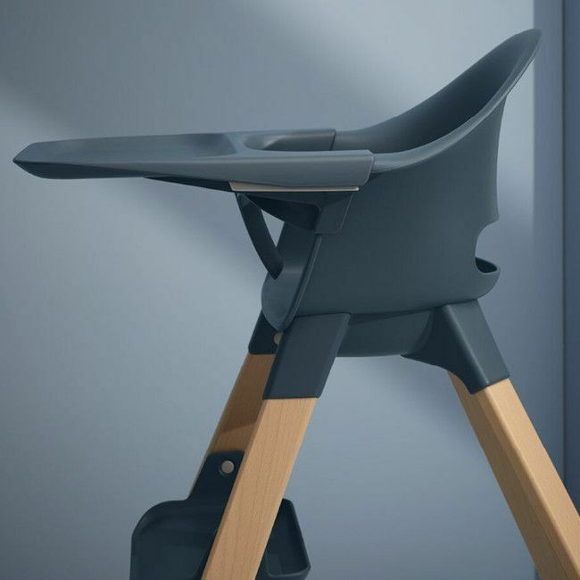 Stokke Tabuleiro Cadeira de Papa Clikk Fjord Blue 561305