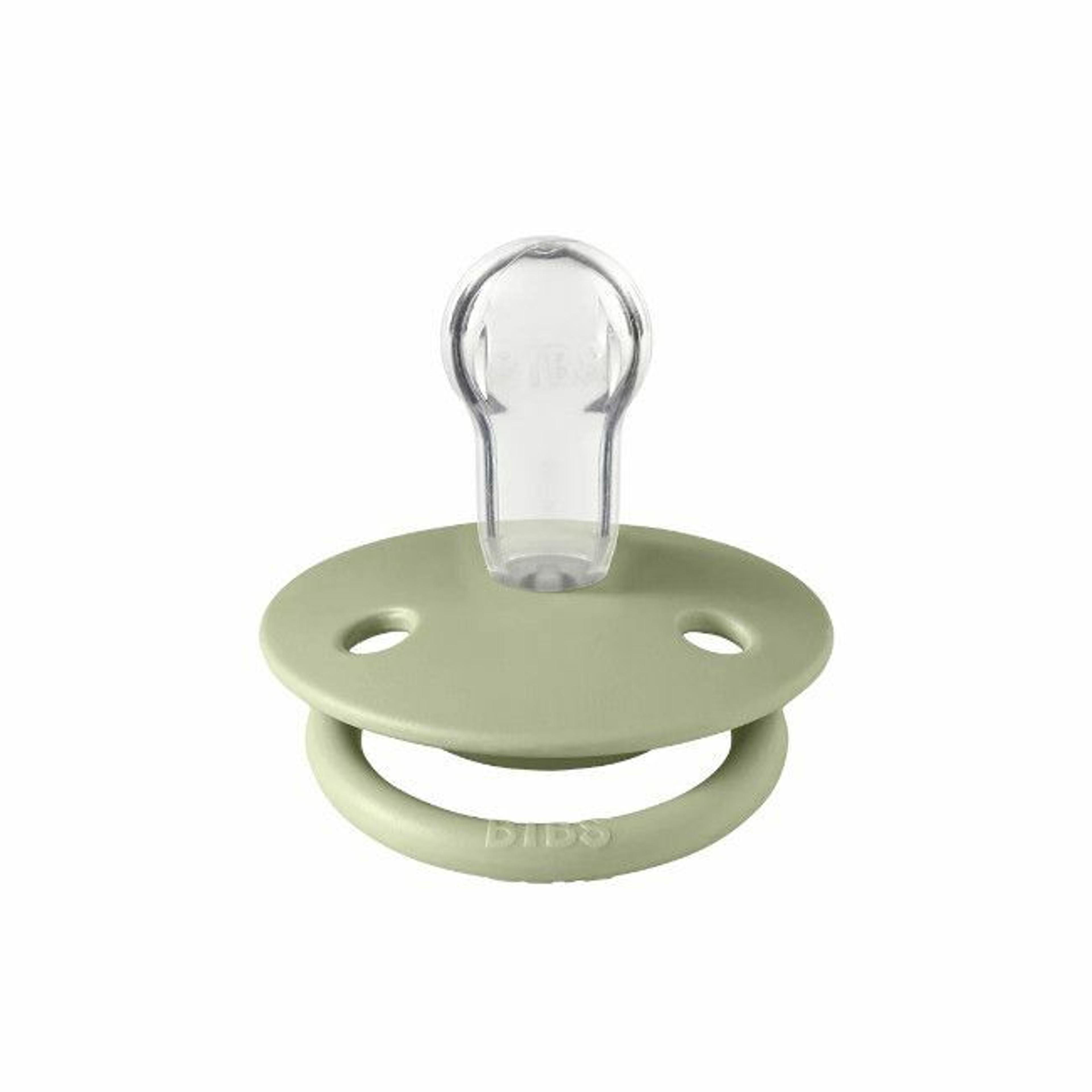 BIBS 2 Chupetas De Lux Silicone Redonda Island Sea/Sage 0-3 Anos