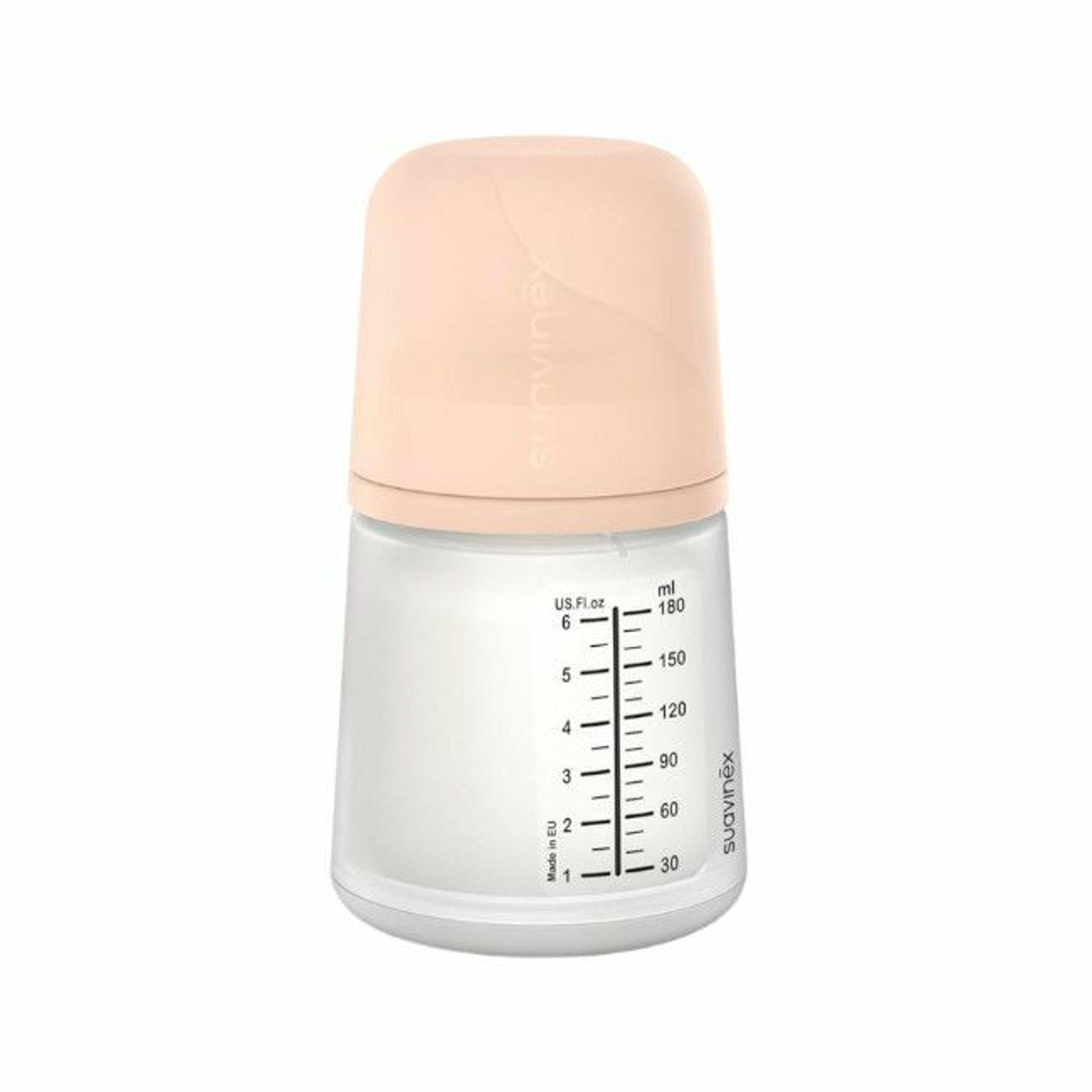 Suavinex ZERØ.ZERØ Bottle 180ml Anti-Colic Slow Flow