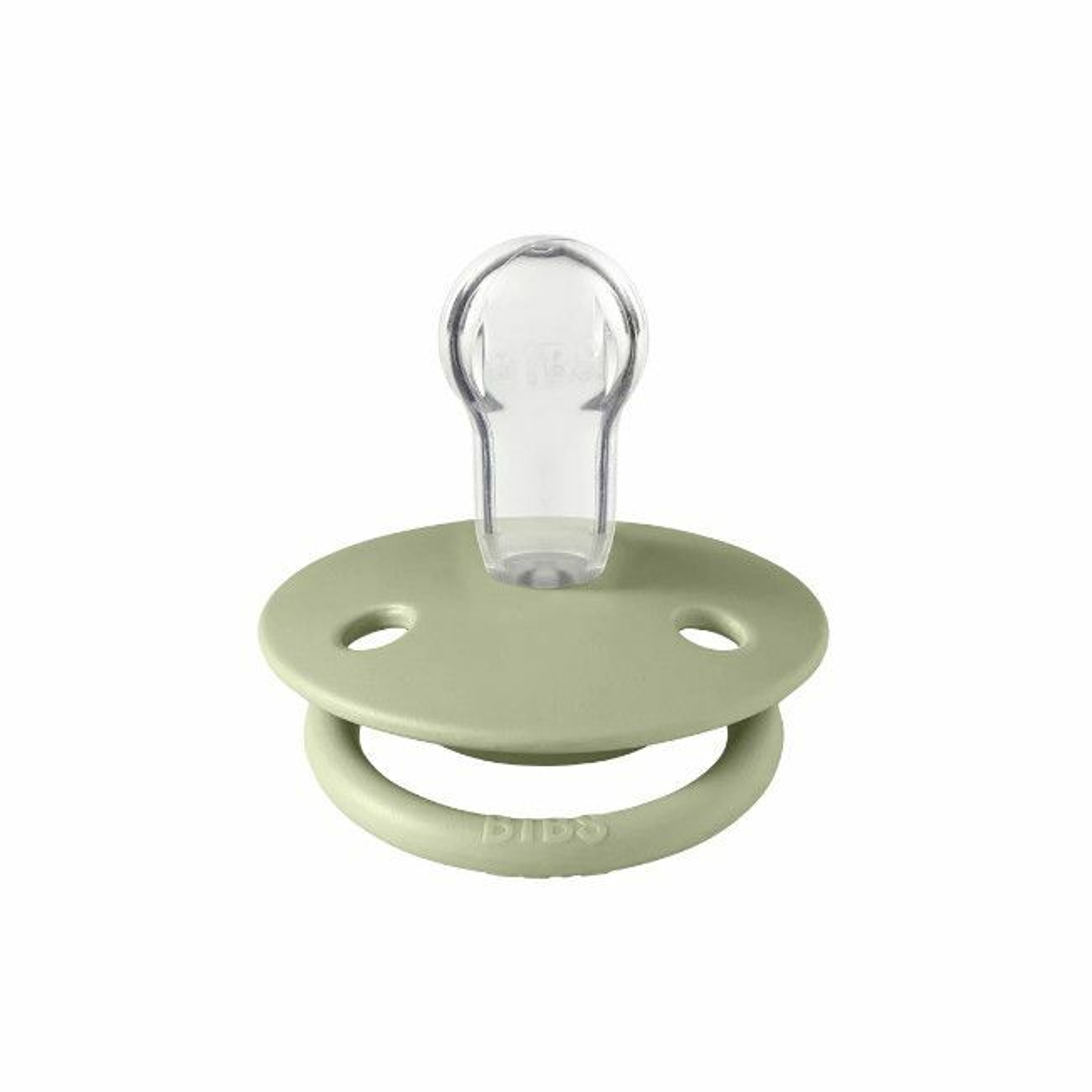 BIBS 2 Chupetas De Lux Silicone Redonda Ivory/Sage 0-3 Anos