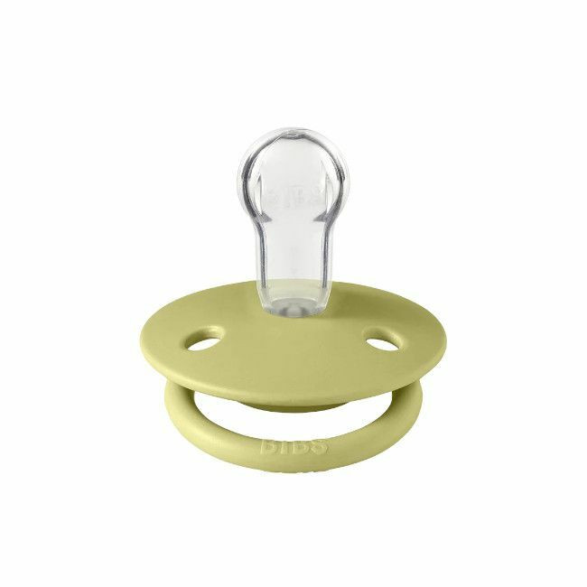 BIBS 2 Chupetas De Lux Silicone Redonda Meadow/Earth 0-3 Anos
