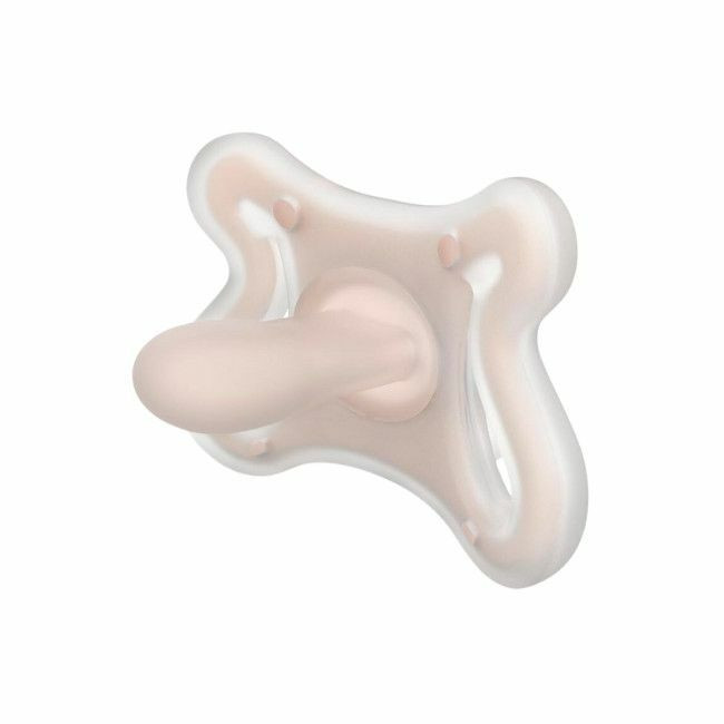 Suavinex Chupeta Fisiológica SX Pro Silicone Tetina Zero.Zero -2-2M Light