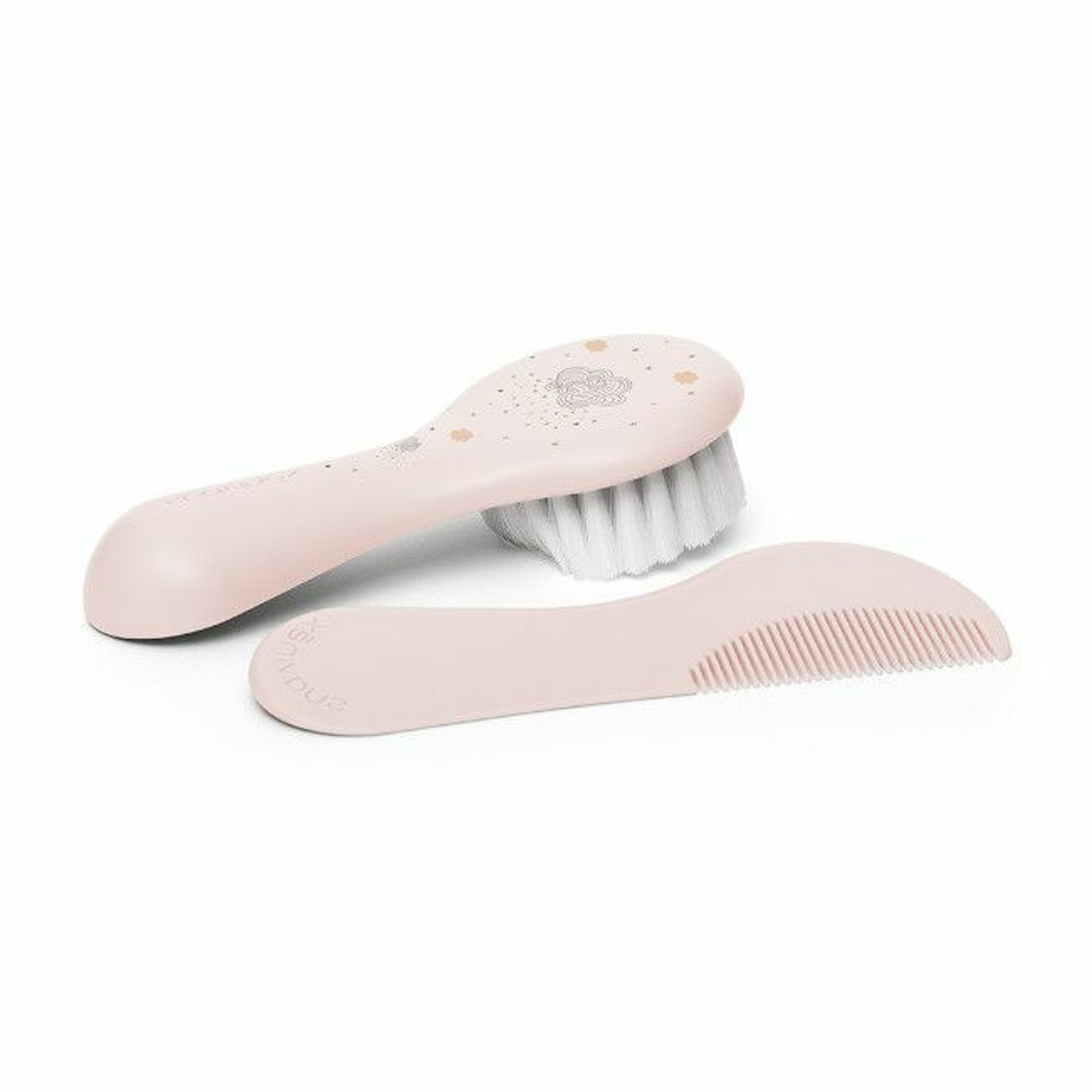 Suavinex Comb & Brush Set Dreams Pink 6674267