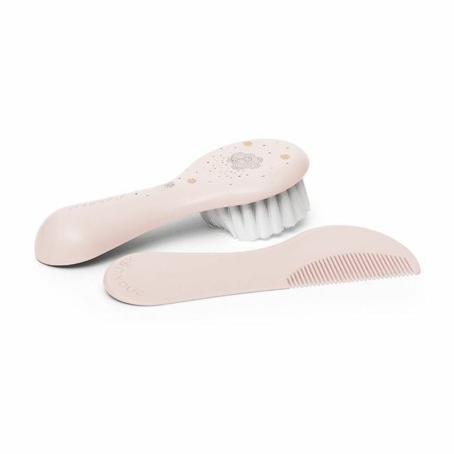 Suavinex Comb & Brush Set Dreams Pink 6674267