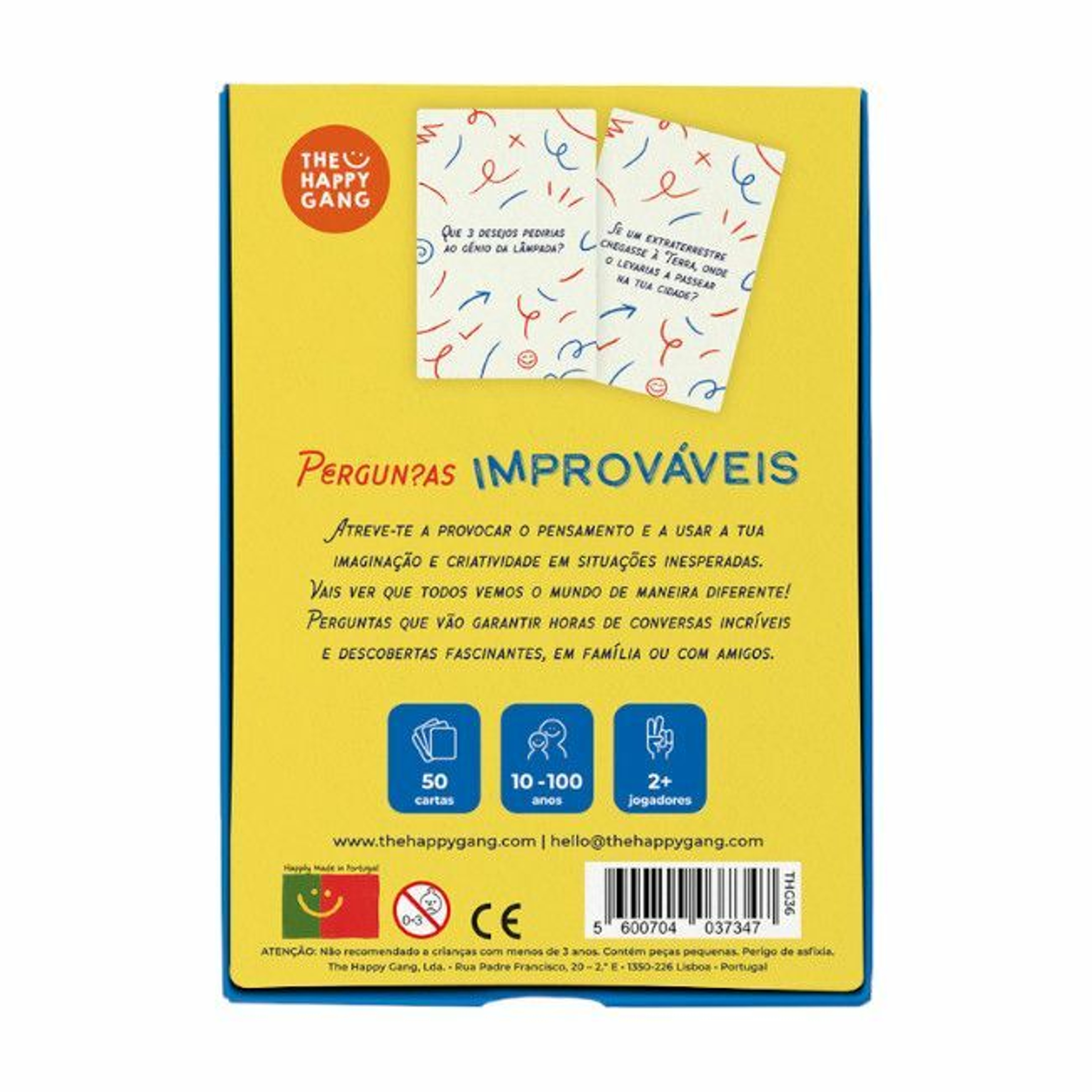 The Happy Gang 50 Perguntas Improváveis +10 Anos THG36