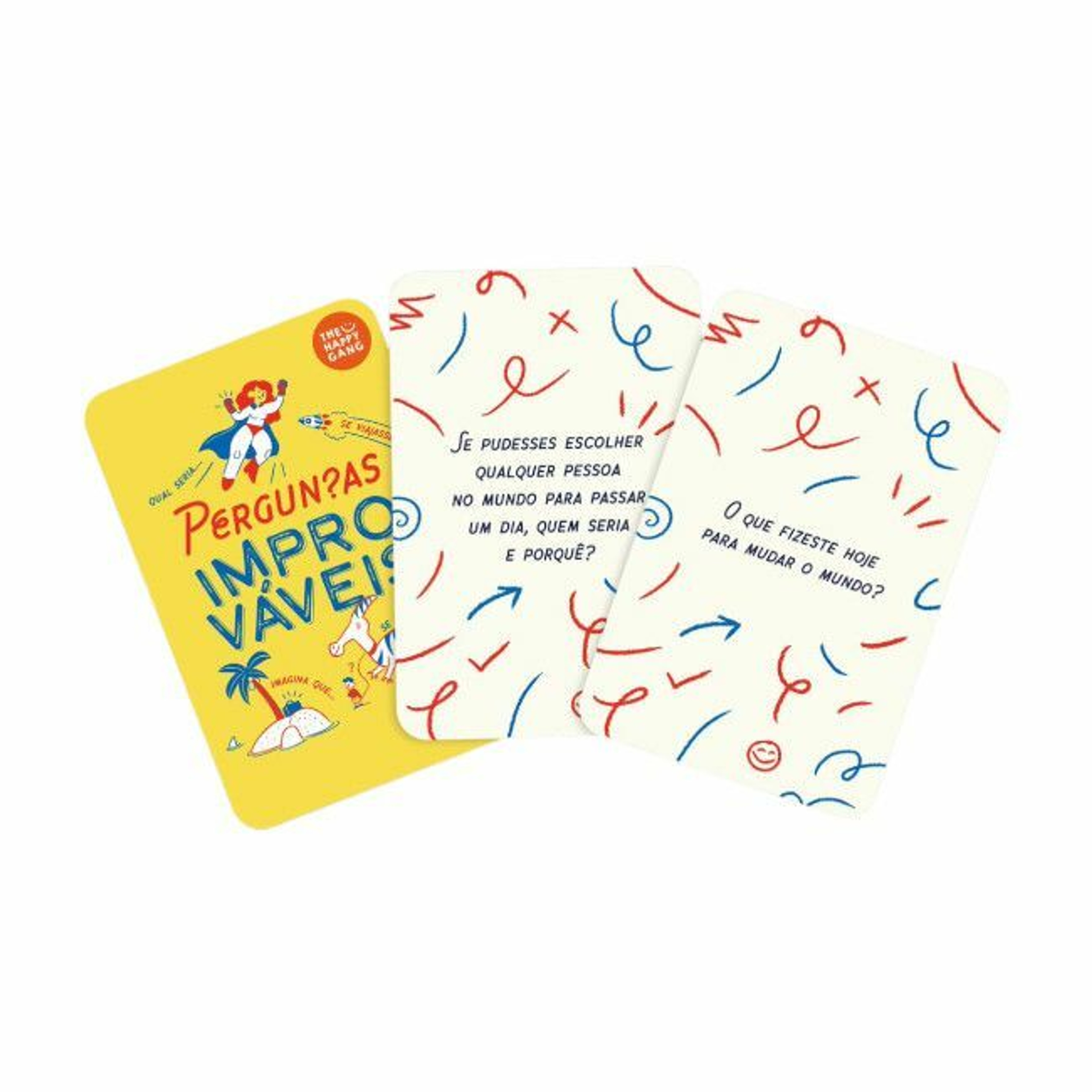 The Happy Gang 50 Perguntas Improváveis +10 Anos THG36