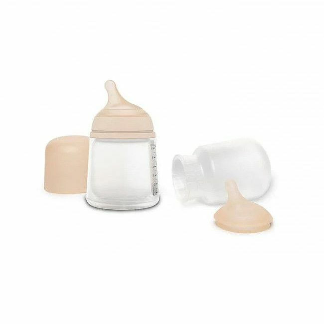 Suavinex Follow-On Kit Bottle and Teat ZERØ.ZERØ 3306420
