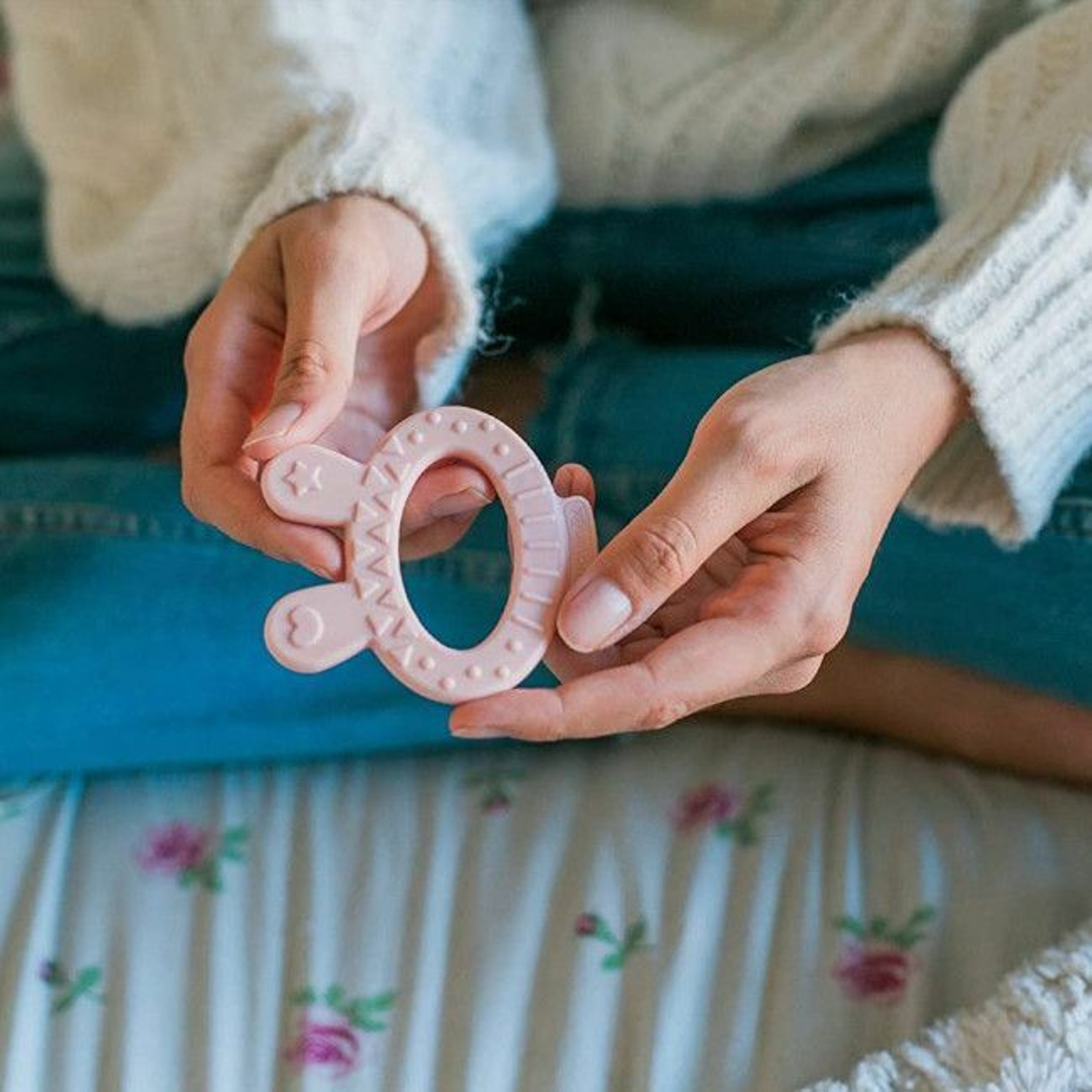 Suavinex Mordedor Coelhinho Rosa