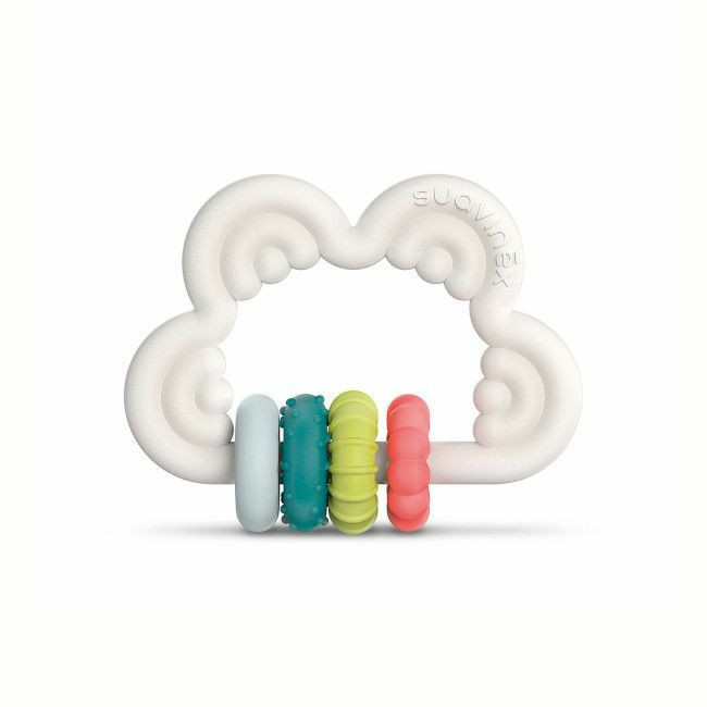 Suavinex Educational Teether Stage 3 Multicolour Cloud +6M