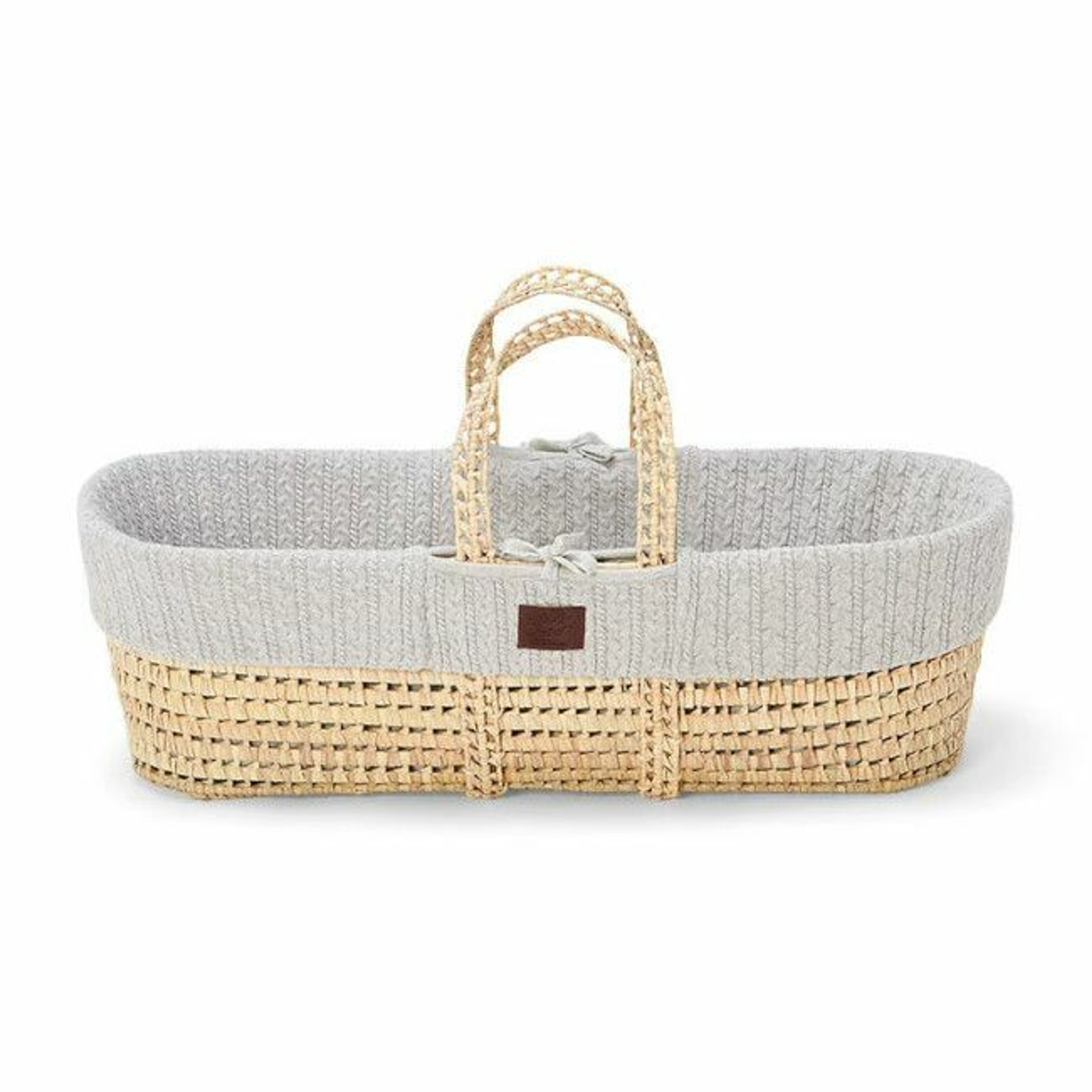 TLGS Alcofa em Folha de Palma Orgânica e Colchão Malha Dove FN010B