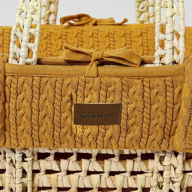 TLGS Alcofa em Folha de Palma Orgânica e Colchão Malha Honey FN010D