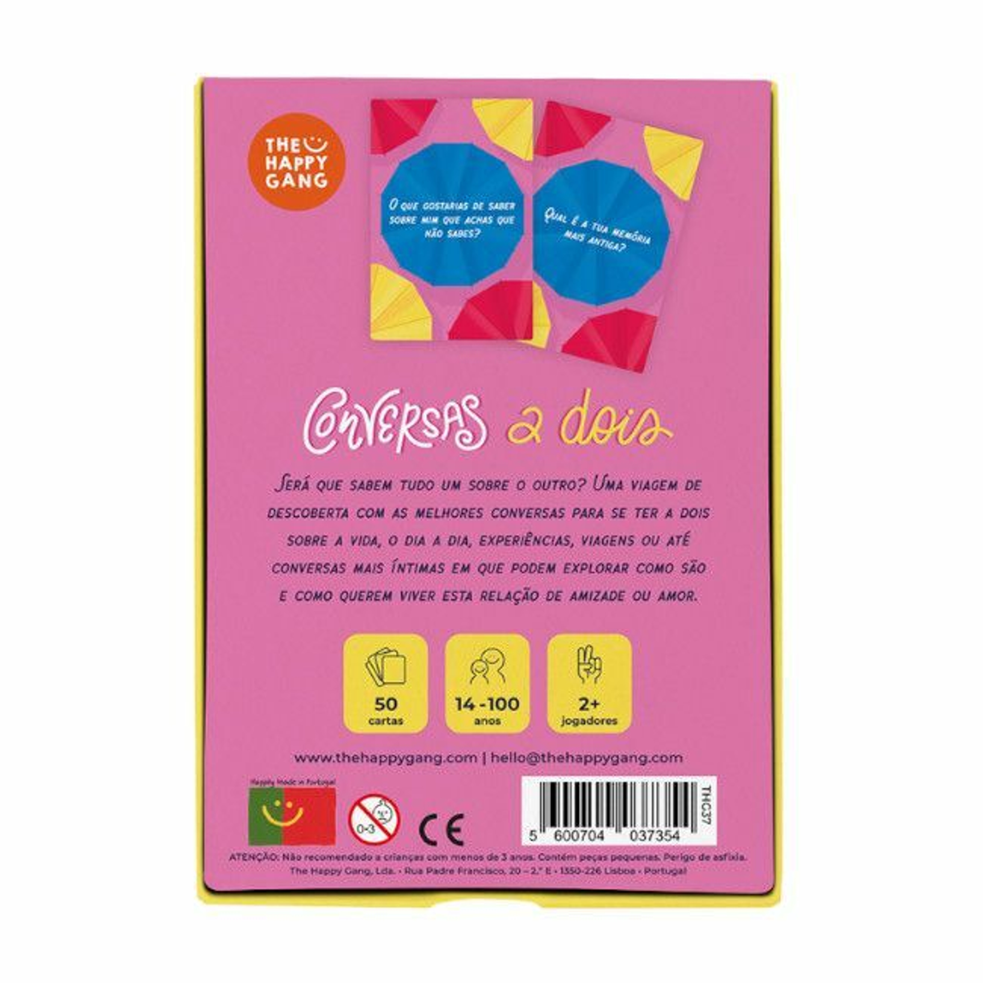 The Happy Gang 50 Conversas a Dois +14 Anos THG37