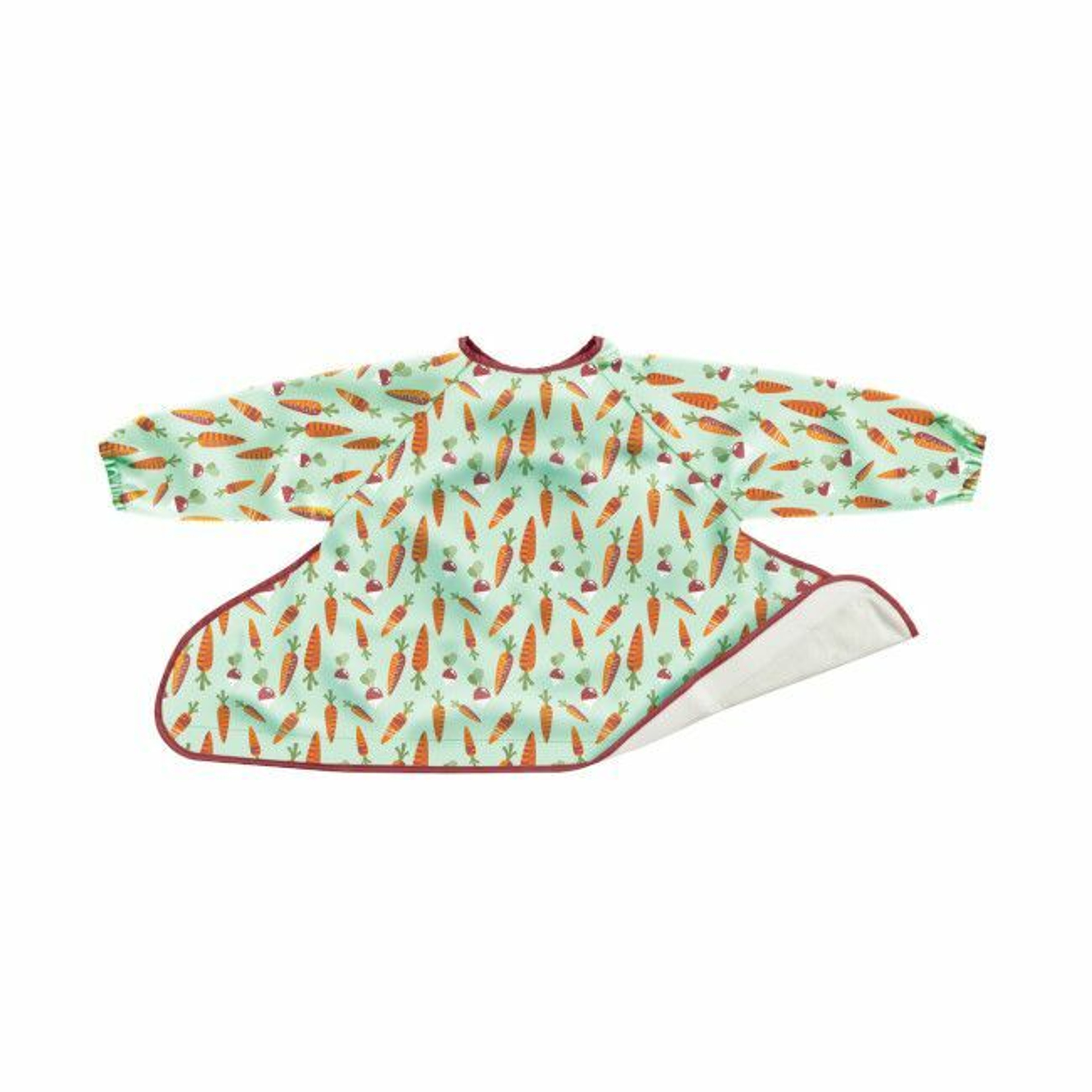 Tidy Tot Extra Bib Carrots & Radishes TTBCTR