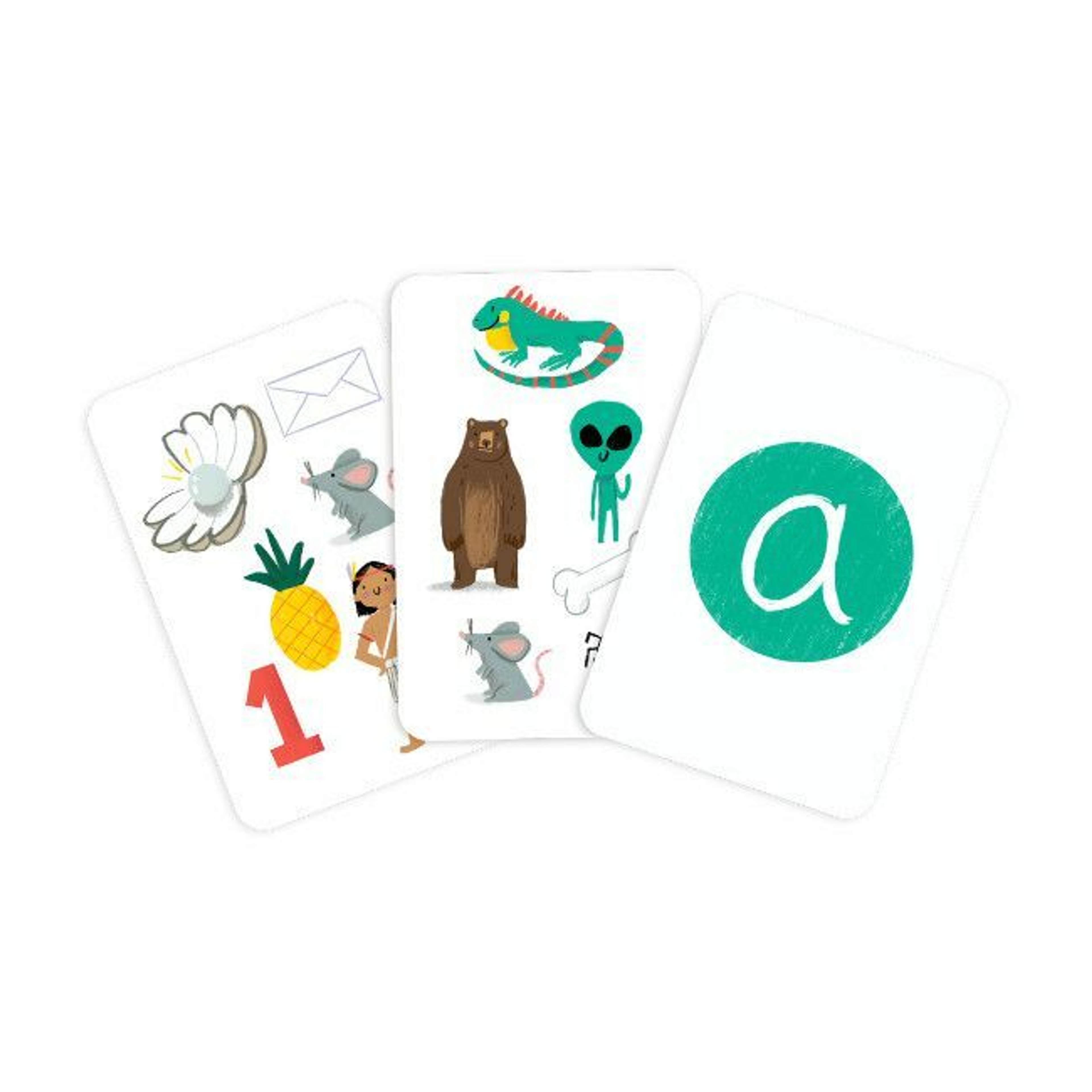 The Happy Gang Brain Away Procura e Encontra Vogais +5 Anos THG43