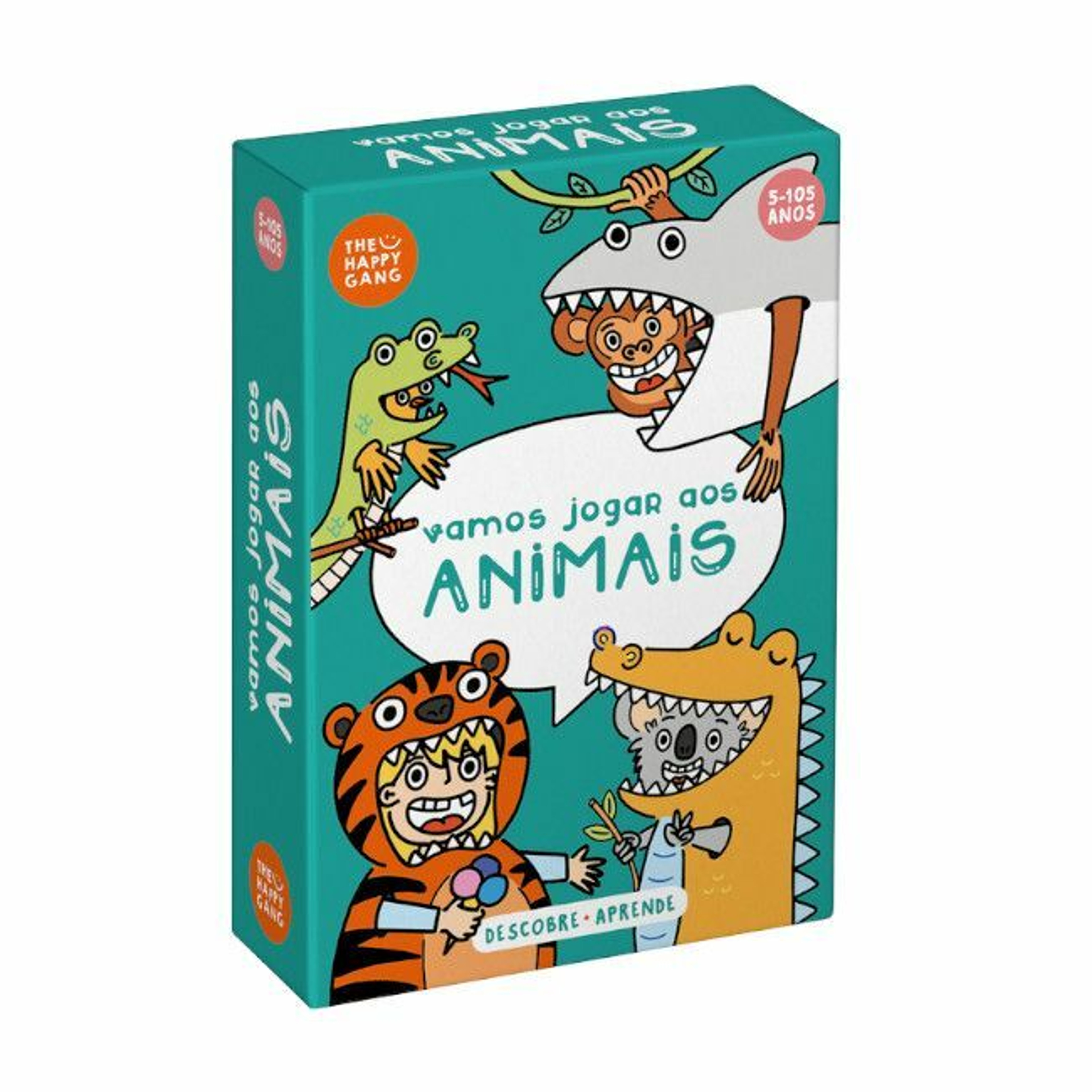 The Happy Gang Brain Away Let’s Play Animals +5 Years THG42