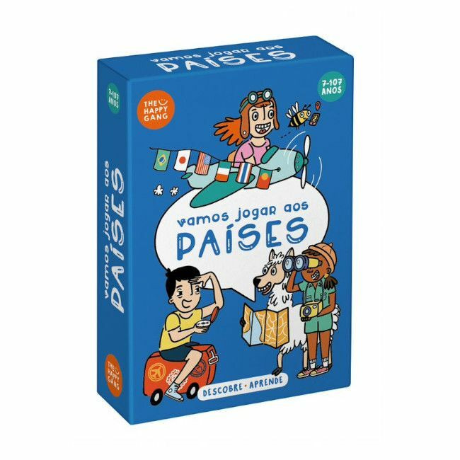 The Happy Gang Brain Away Let’s Play Countries +7 Years THG41