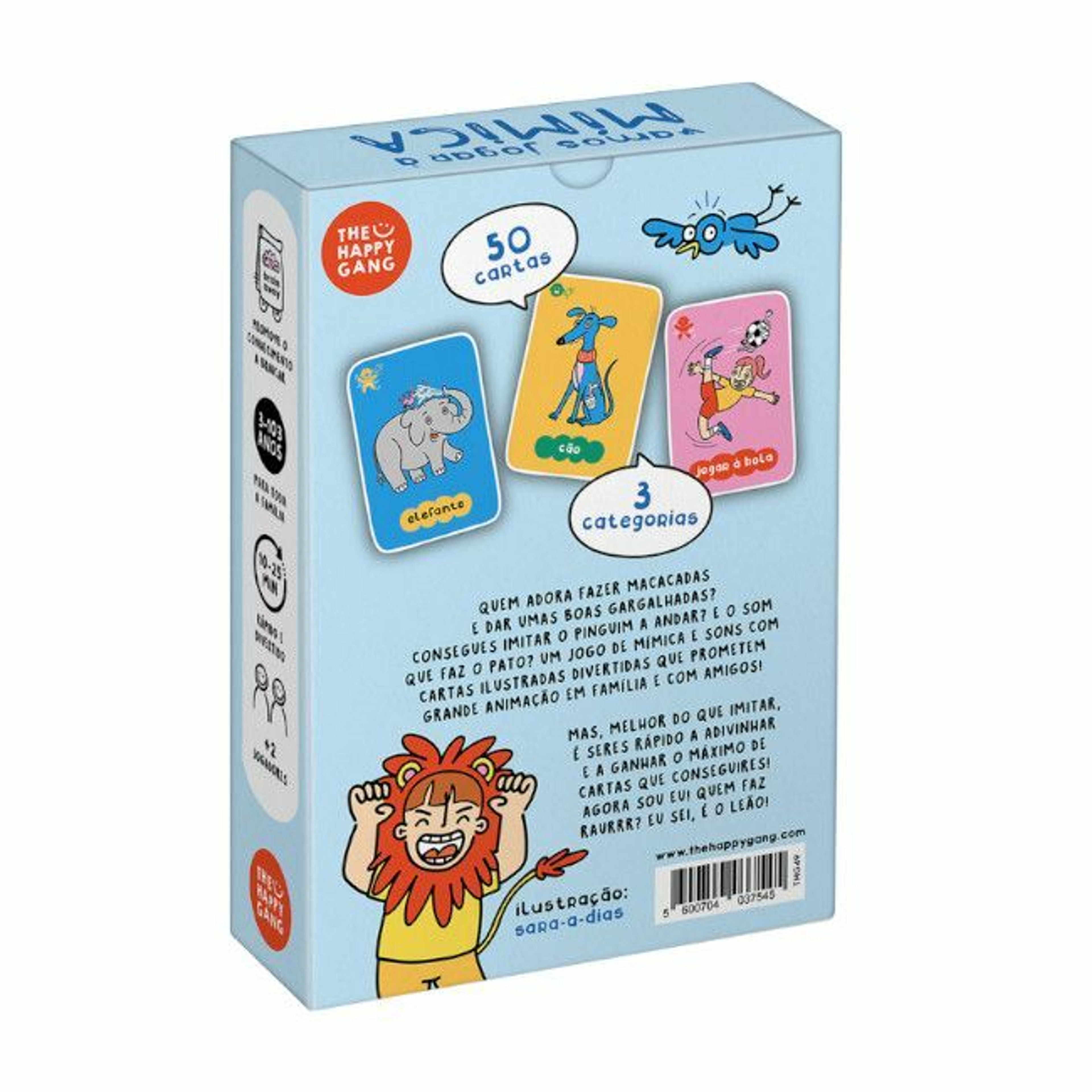 The Happy Gang Brain Away Vamos Jogar à Mímica +3 Anos THG49