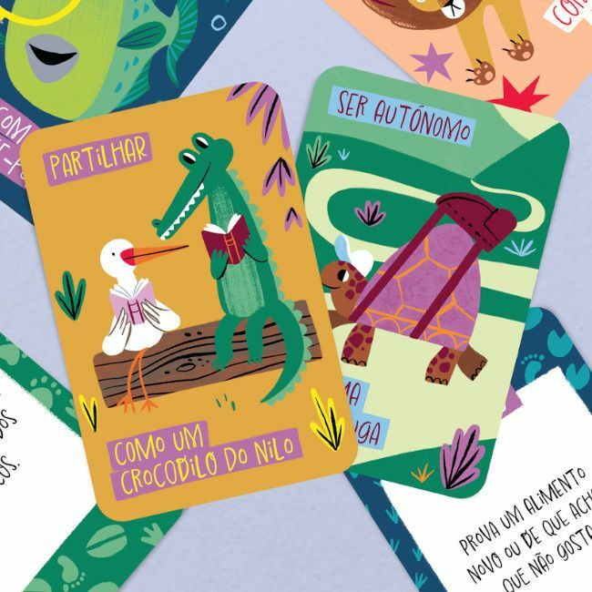 The Happy Gang Flashcards Eu Sou Capaz +3 Anos THG30