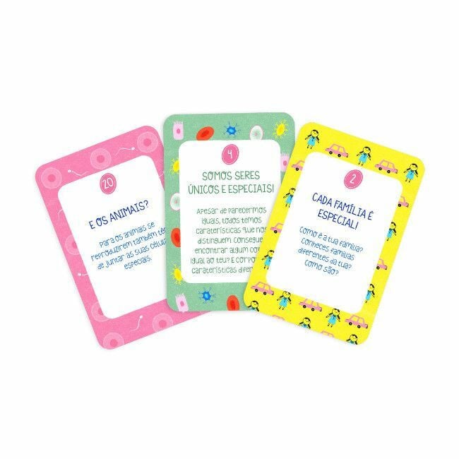 The Happy Gang Flashcards No Meu Corpo Mando Eu +4 Anos THG46