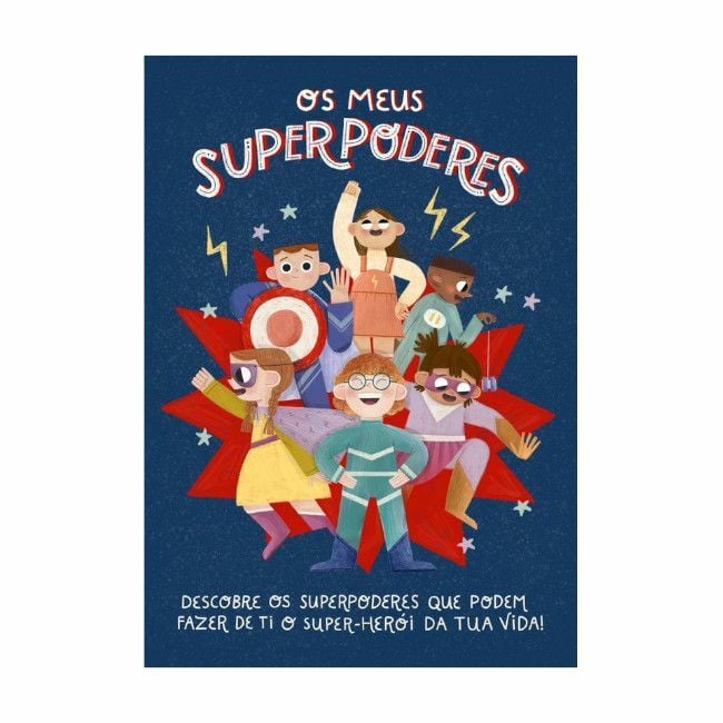 The Happy Gang Flashcards Os Meus Superpoderes +5 Anos THG07