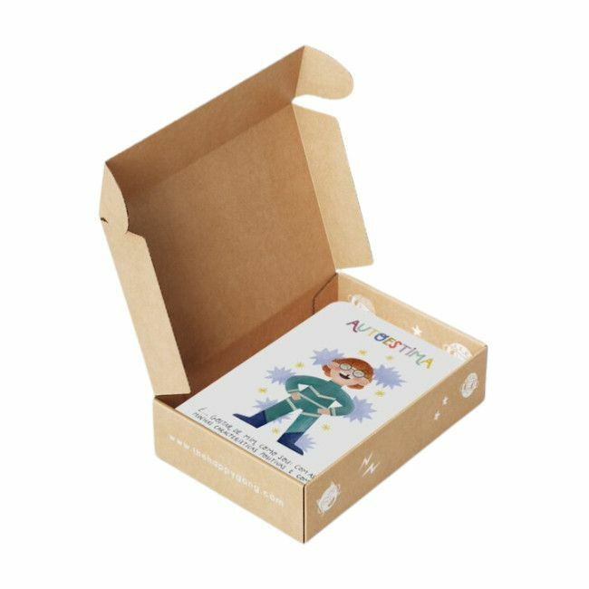 The Happy Gang Flashcards Os Meus Superpoderes +5 Anos THG07