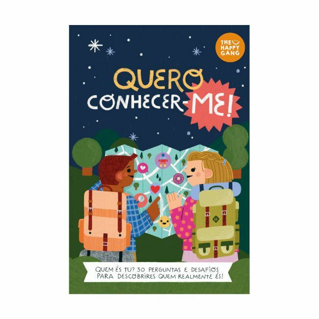 The Happy Gang Flashcards Quero Conhecer-me +11 Anos THG26