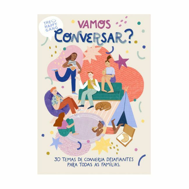 The Happy Gang Flashcards Vamos Conversar? +11 Anos THG09