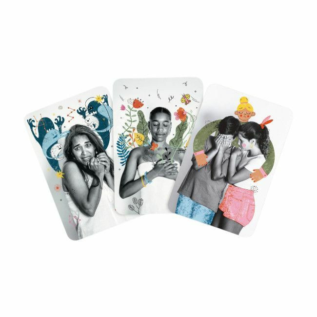 The Happy Gang Flashcards Vamos Falar de Emoções +3 Anos THG47