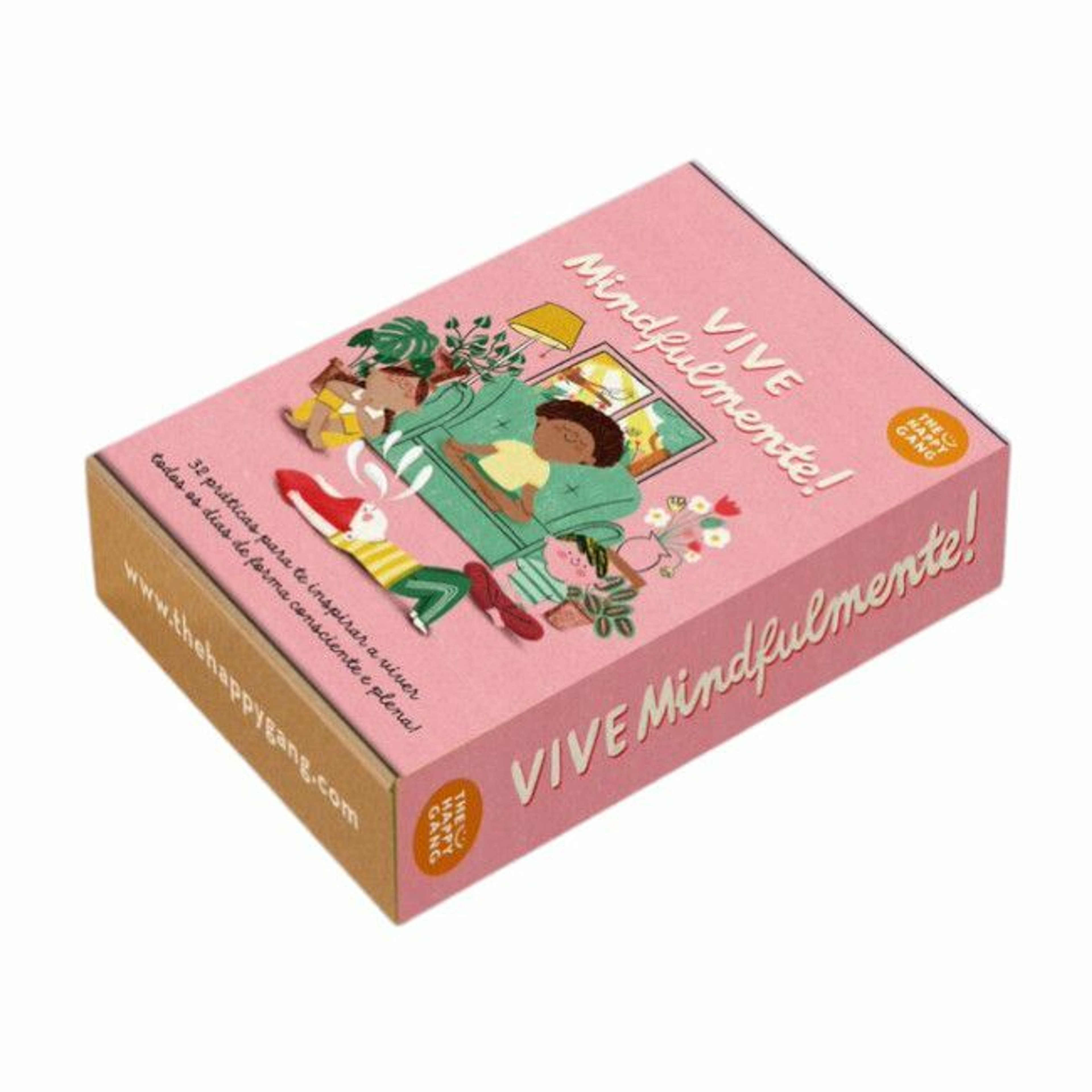 The Happy Gang Flashcards Live Mindfully +5Y THG31