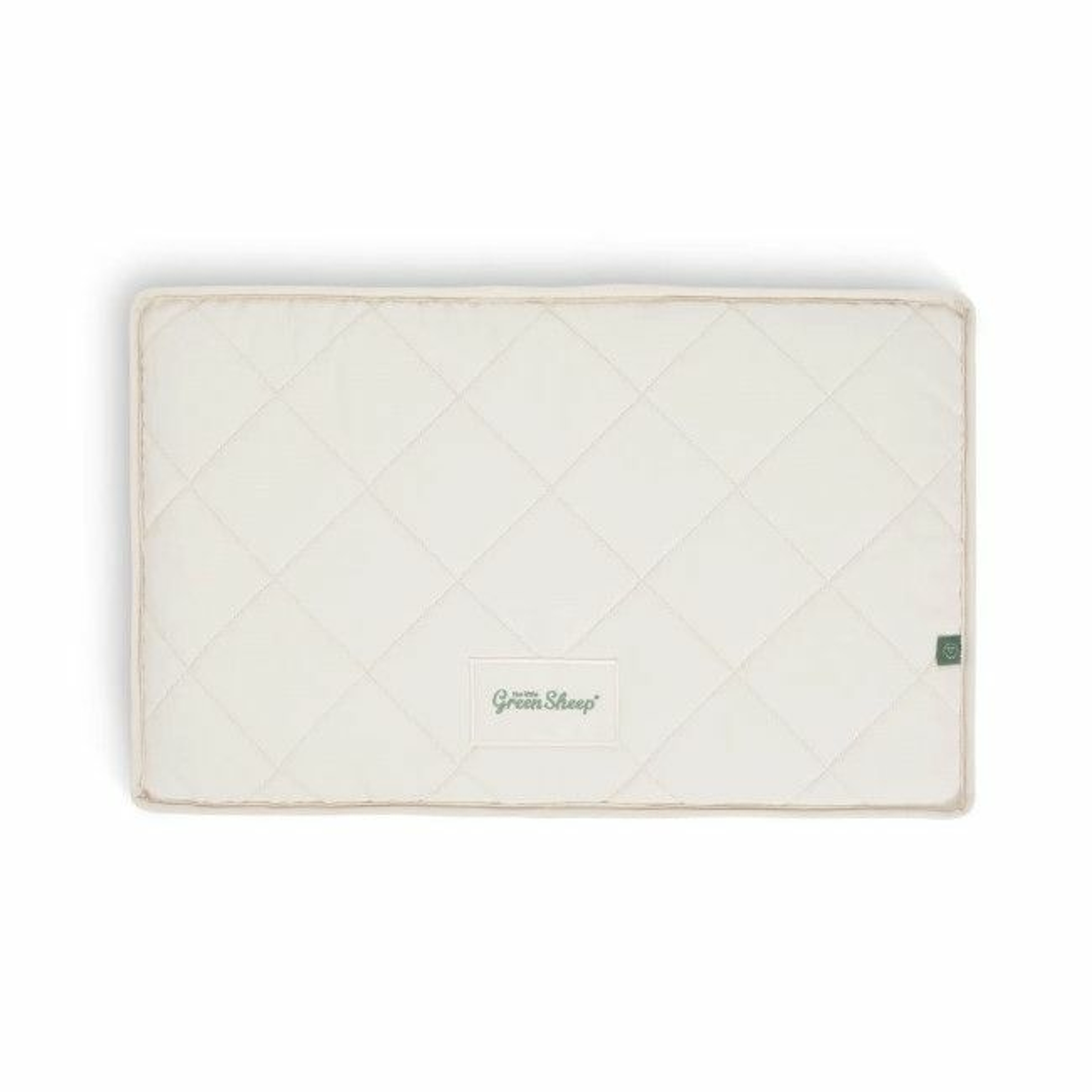 The Little Green Sheep SnuzKot Natural Twist Mattress Extension M005RE