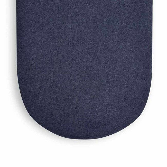 The Little Green Sheep Moses Basket Fitted Sheet Midnight BD003AD