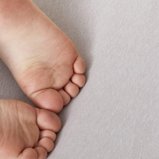 The Little Green Sheep Lençol Cama de Grades Dove BD003CA